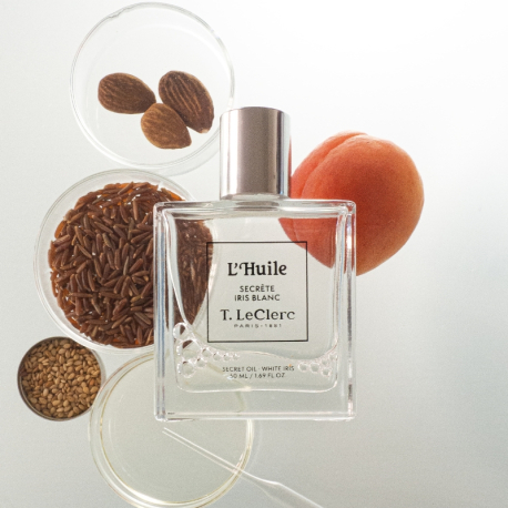 THEOPHILE LECLERC Geheimes Öl Weiße Iris 3760313227996